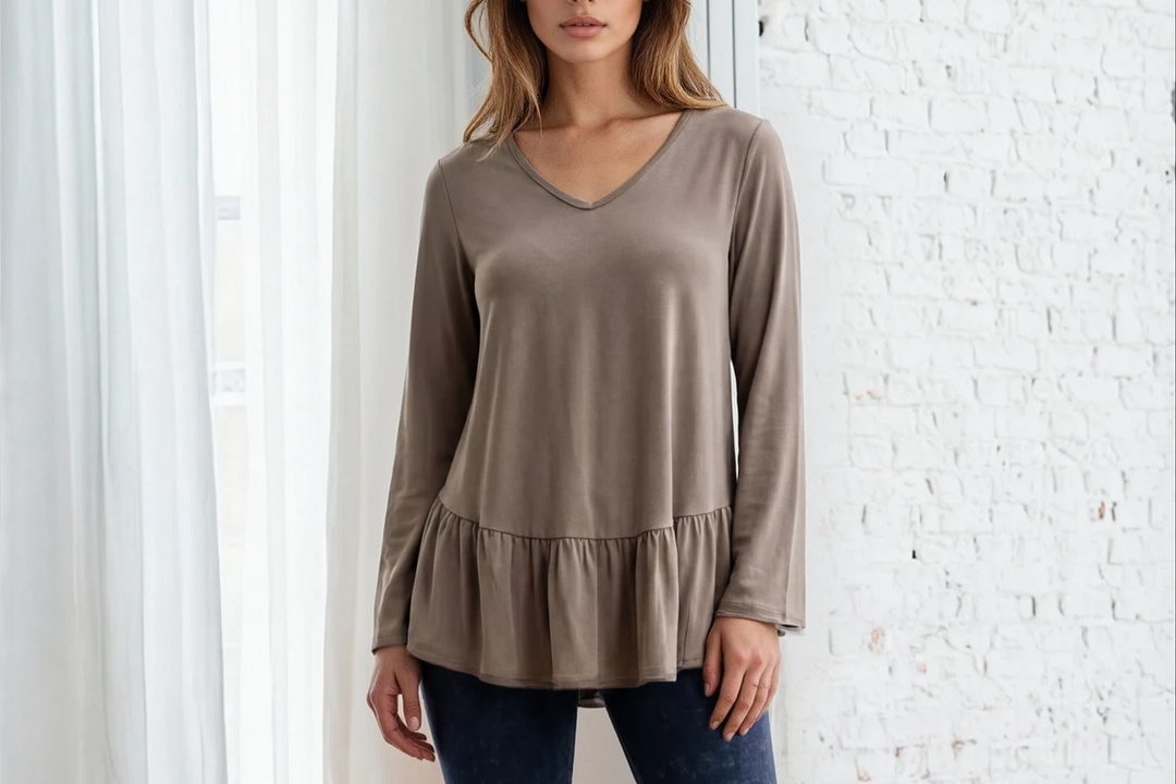 Shop women's tops made in the USA — tanks, blouses, sweatshirts & more. Stylish American-made fashion for women of all ages at Classy Cozy Cool Boutique.
