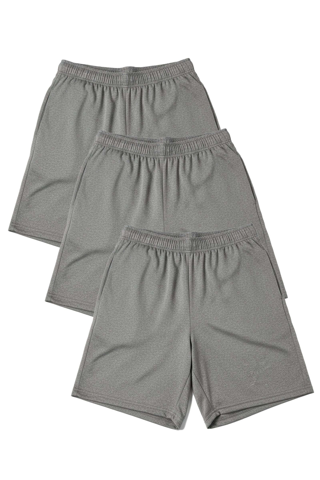 3-Pack Microtech™ 8" Inseam Gym Short