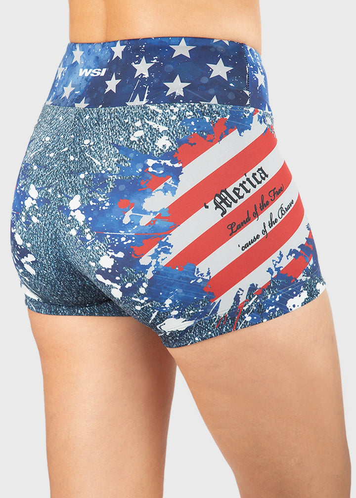 Freedom USA Performance Short