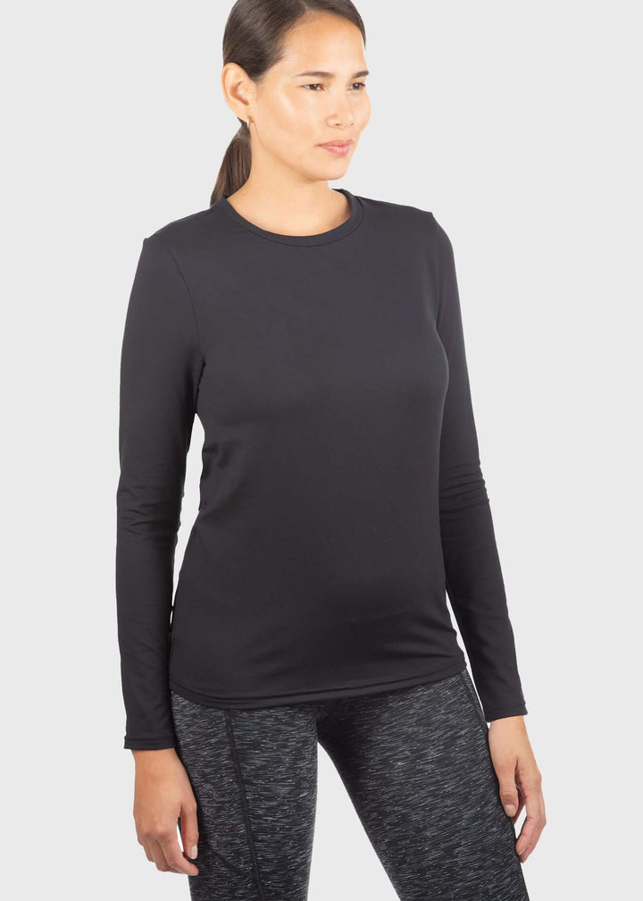 Experience unparalleled comfort with the SoftTECH™ Pro Top, crafted from super soft SoftTECH™ Pro fabric. Its relaxed fit and crew neck ensure effortless style, while lightweight, breathable material keeps you cool throughout any activity. Featuring 4-way stretch for freedom of movement and built-in UPF 50, this top offers sun protection perfect for workouts or casual days. Elevate your wardrobe with a versatile piece designed to keep you comfortable and protected.