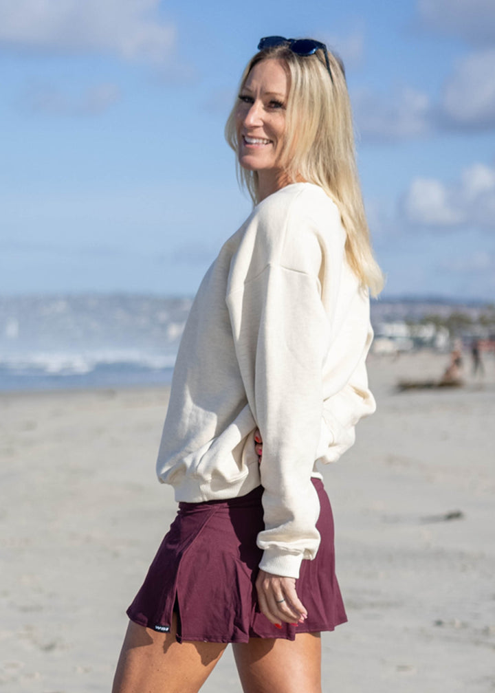 Fleece Stars Sweatshirt, detail view, women&