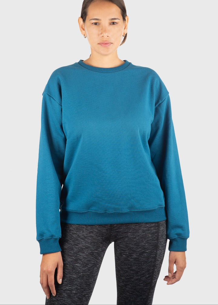 Fleece Crew Sweatshirt