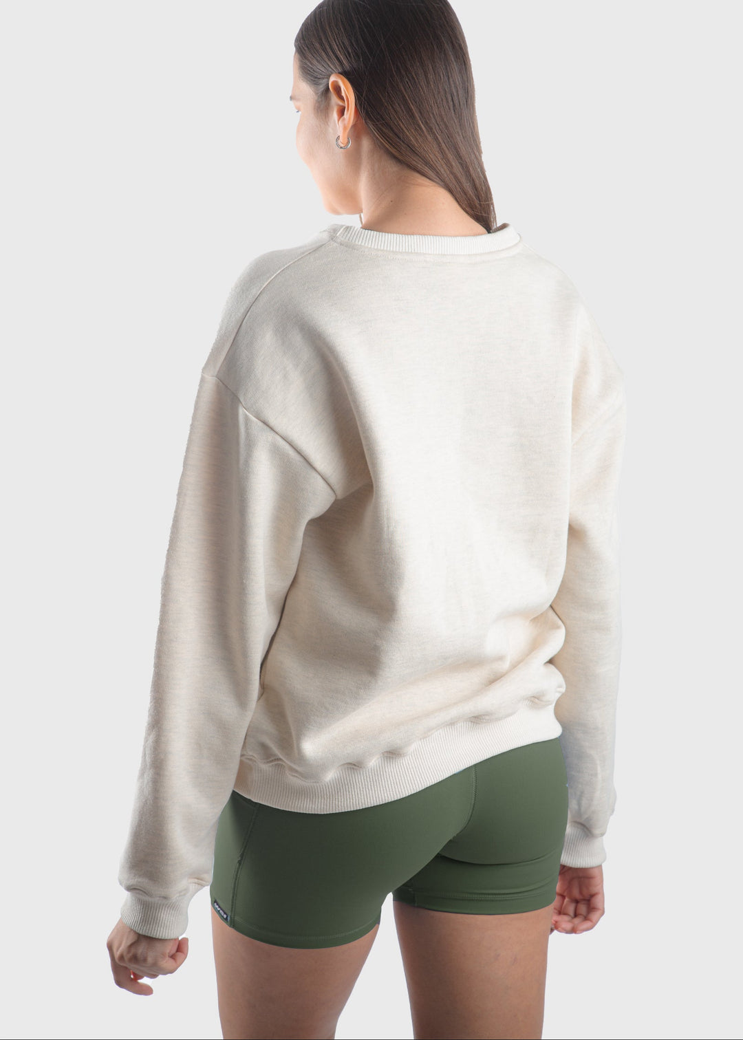 Fleece Stars Sweatshirt, styled view, women&