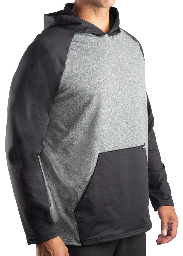 ProWikMax 2-Tone Long Sleeve Hoodie, men&