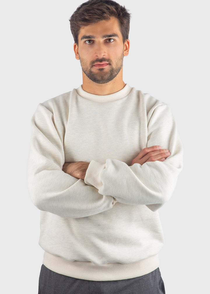 Fleece Crew Sweatshirt