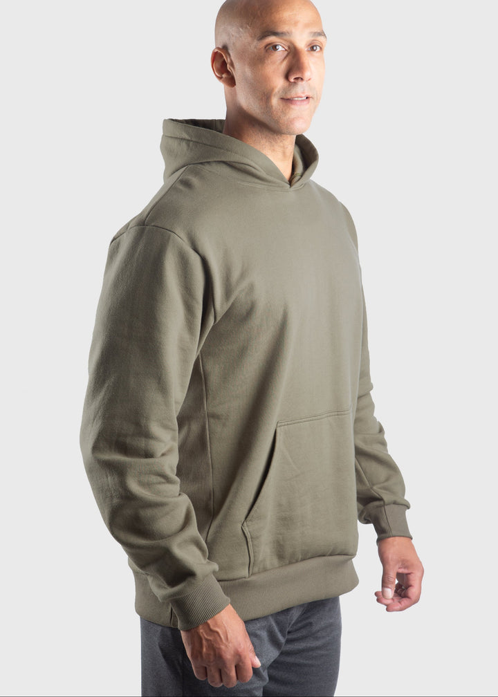 Mid-Weight Fleece Hoodie, men&