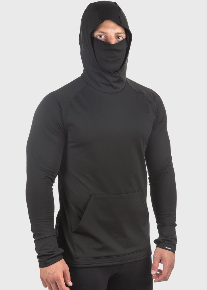 ProWikmax HEATR Hooded Shirt in Black, men&