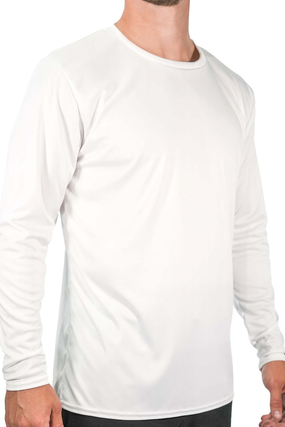 3-Pack Microtech Loose Fit Shirts, alternate view, men&