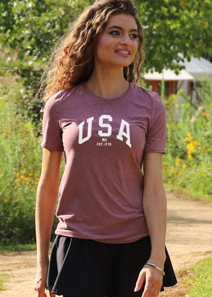 USA SoftTECH™ Tee
