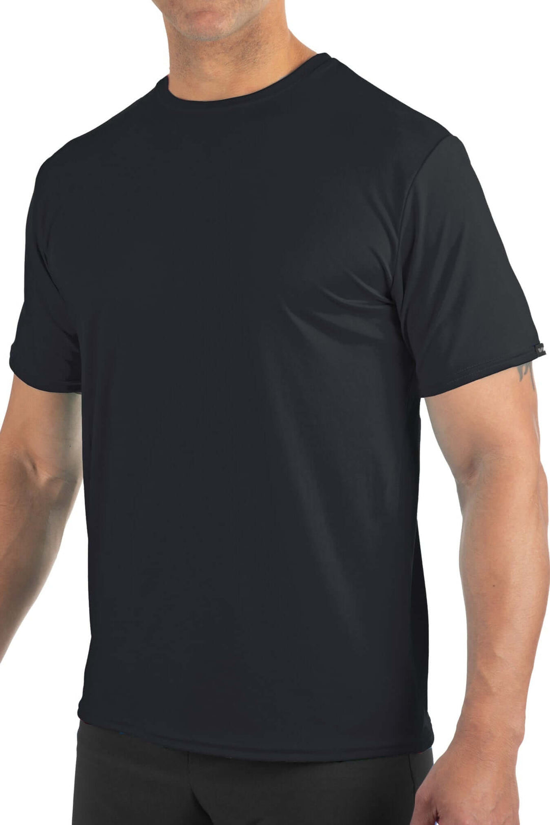 Made in USA. WSI Sportswear Men’s SoftTECH™ Tee, T-shirt.  Lightweight, Moisture Wicking, in Several Available Colors