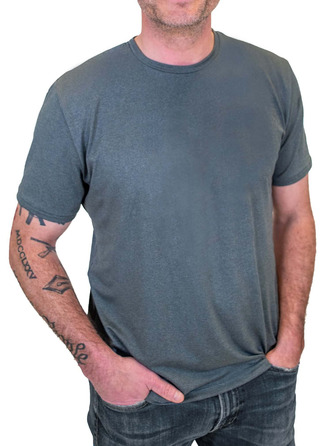 Made in USA. WSI Sportswear Men’s SoftTECH™ Tee, T-shirt.  Lightweight, Moisture Wicking, in Several Available Colors