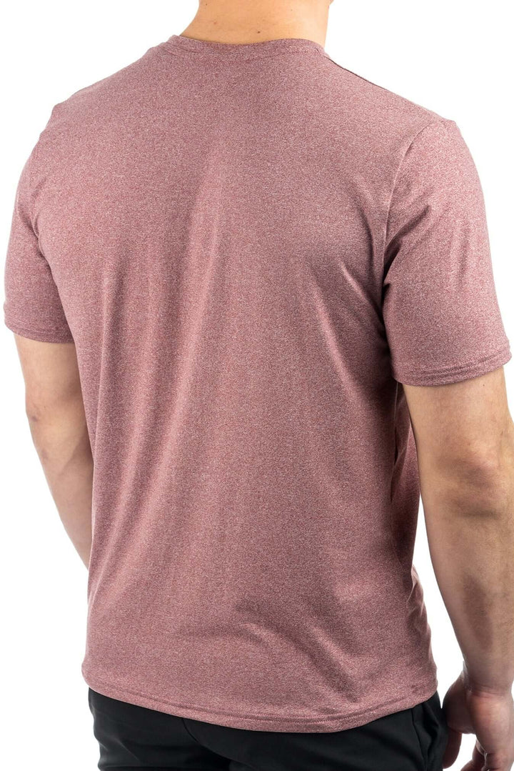 Made in USA. WSI Sportswear Men’s Patriotic Distressed American Flag Graphic SoftTECH™ Tee.  Lightweight, Moisture Wicking