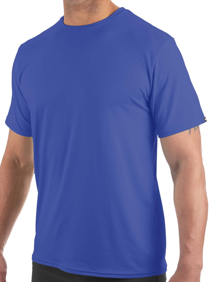 Made in USA. WSI Sportswear Men’s SoftTECH™ Tee, T-shirt.  Lightweight, Moisture Wicking, in Several Available Colors