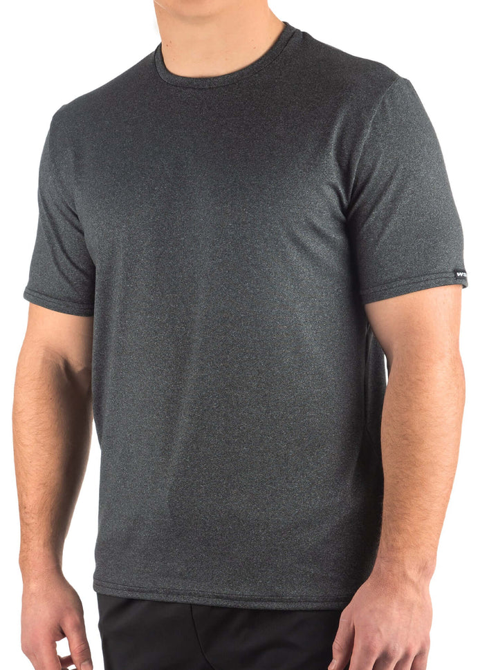 Made in USA. WSI Sportswear Men’s SoftTECH™ Tee, T-shirt.  Lightweight, Moisture Wicking, in Several Available Colors