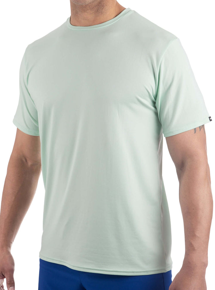 Made in USA. WSI Sportswear Men’s SoftTECH™ Tee, T-shirt.  Lightweight, Moisture Wicking, in Several Available Colors