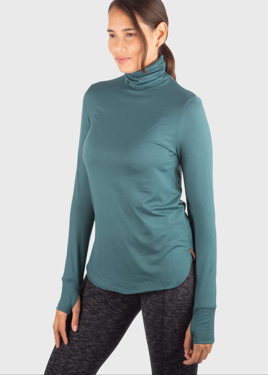 SoftTECH HEATR Tunic, detail view, women&