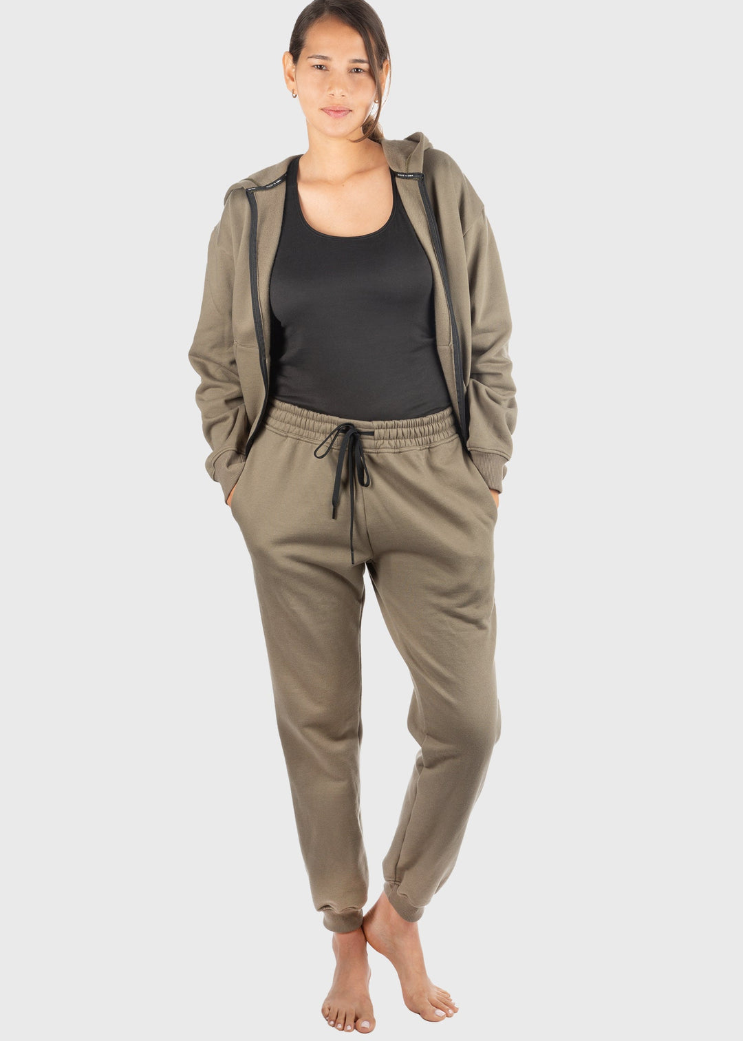 Highland Fleece Sweatpant, detail view, women&