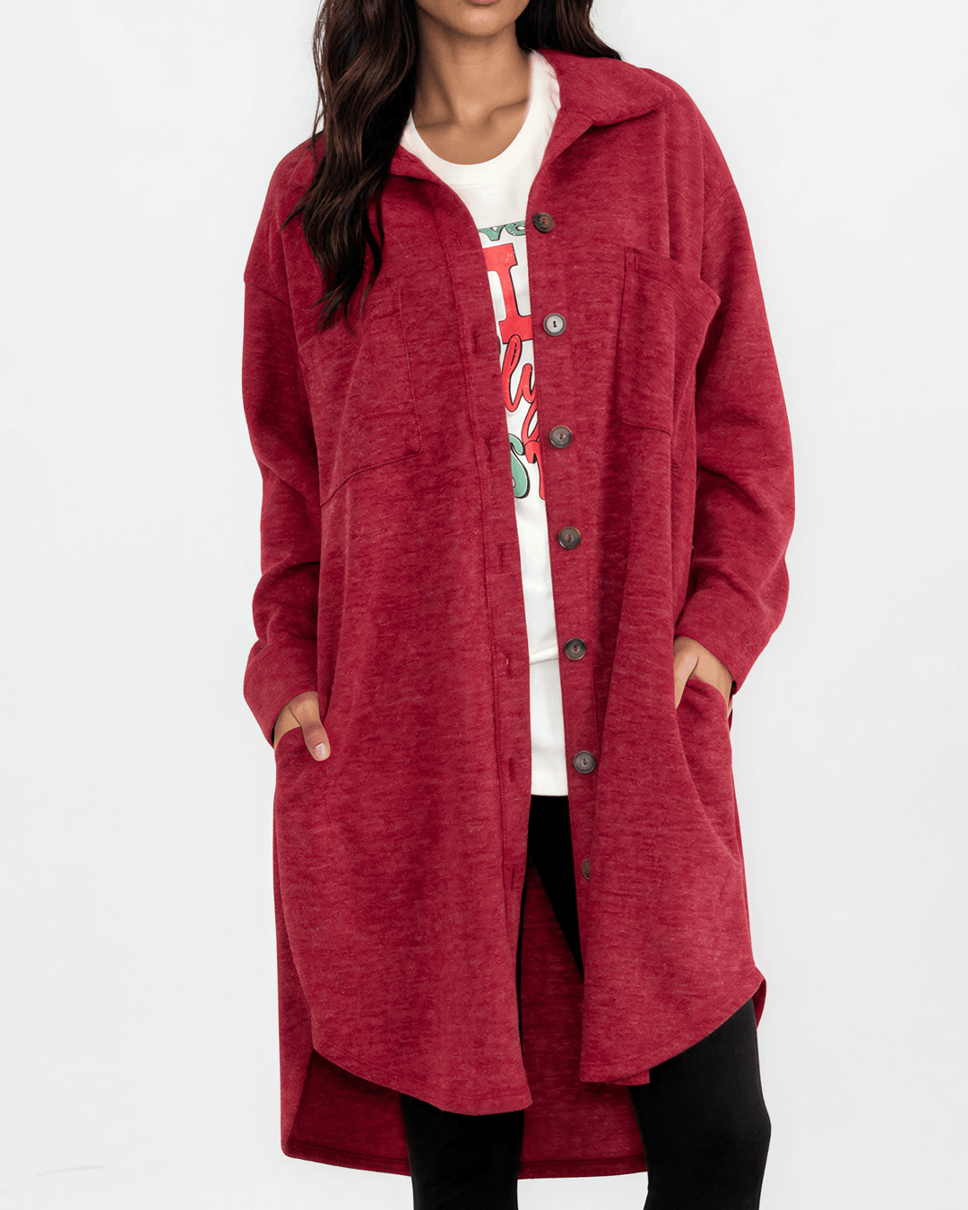 Made in USA. Layer the women&