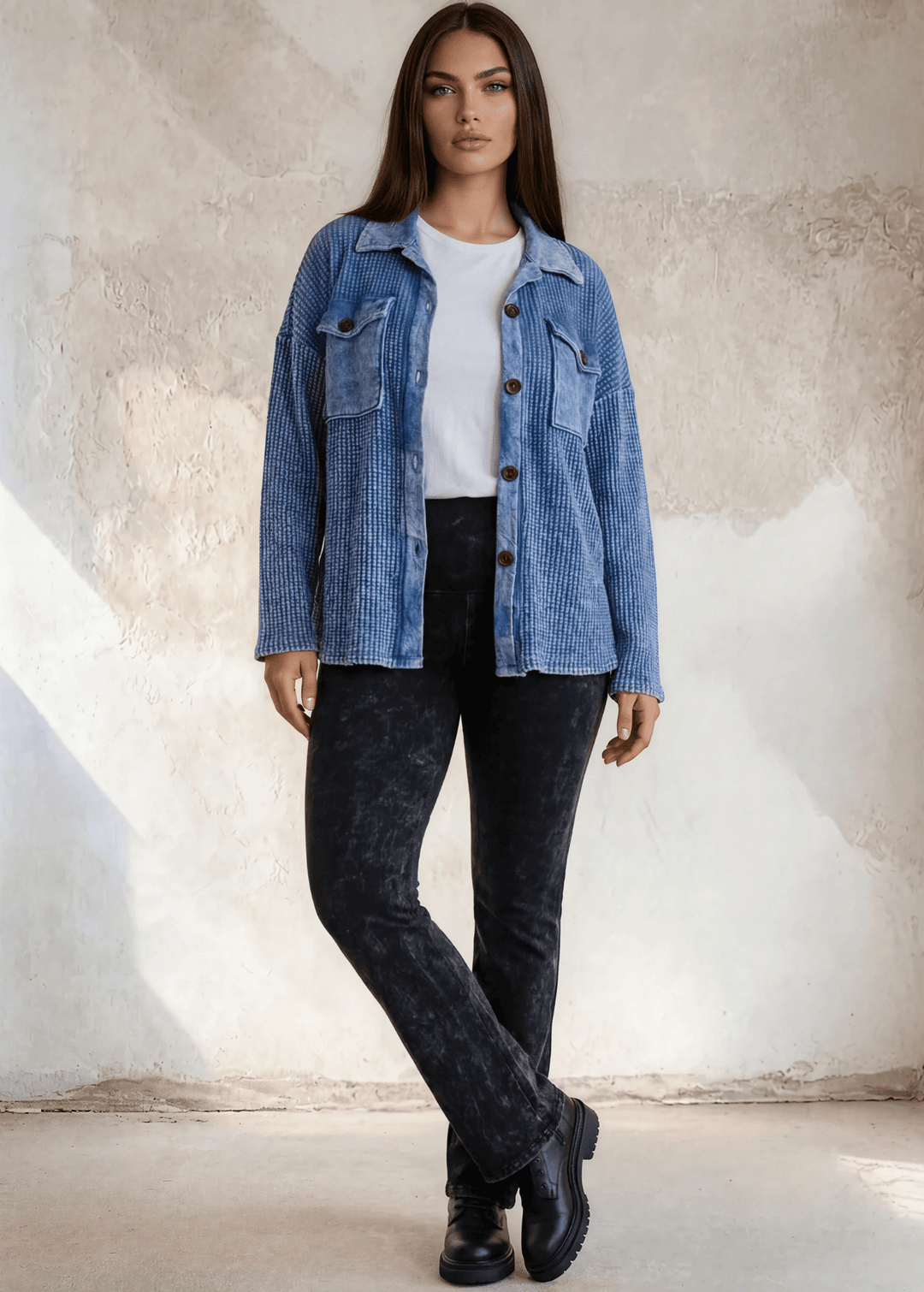 USA Made | Black Denim Women&