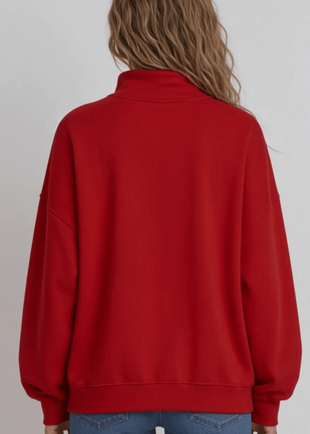 Cozy oversized women&