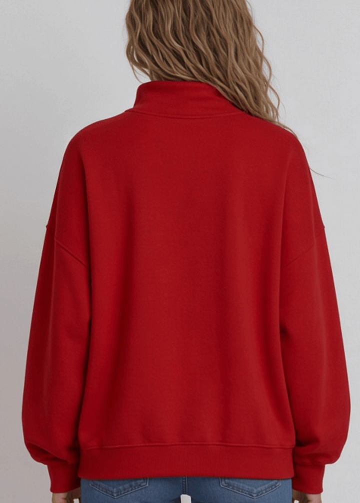 Cozy oversized women&