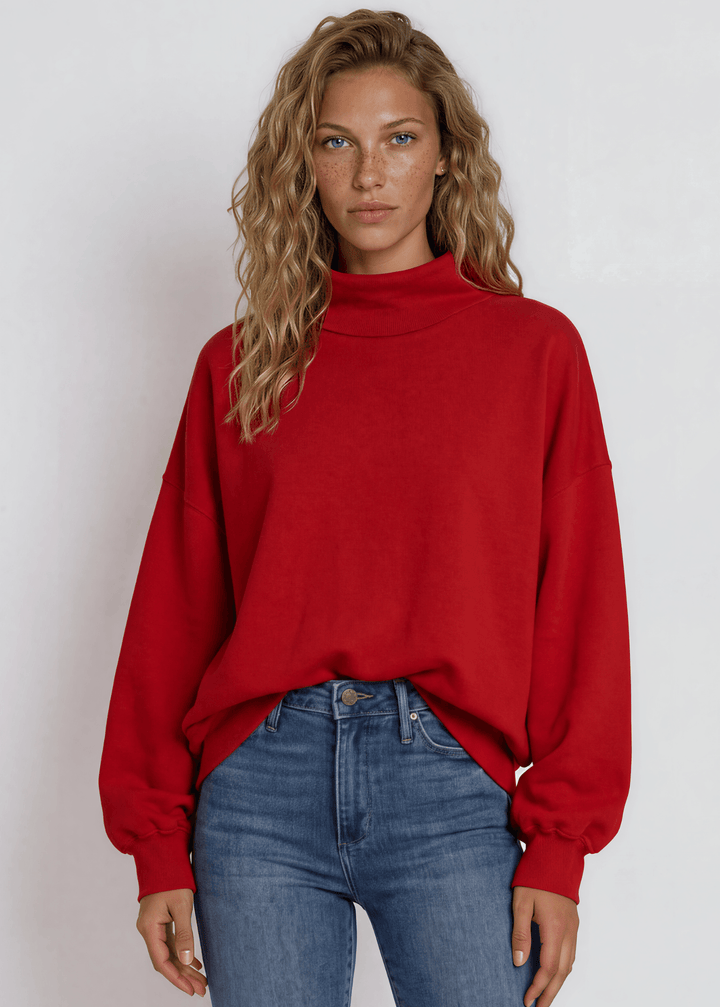Cozy oversized women&