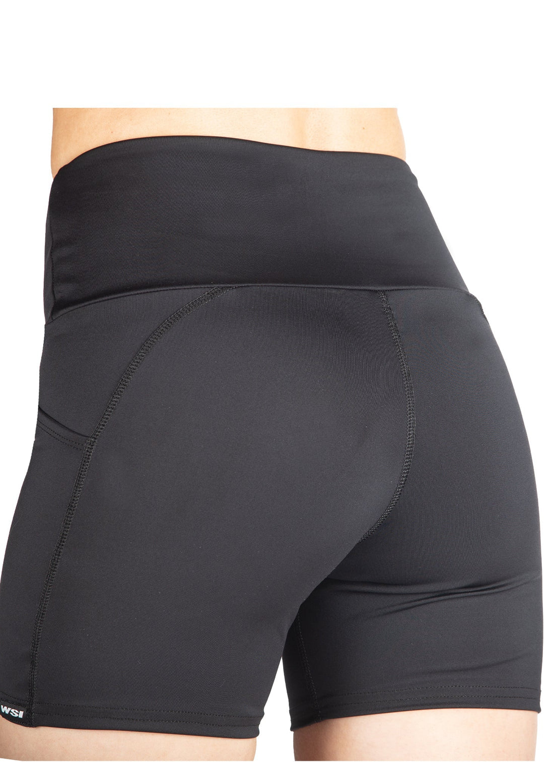 Activloops™ Sports Bra // Black Short Set