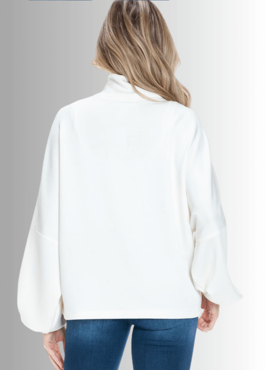 Made in USA Women's Super Soft Relaxed Fit Zip Front Jacket, Material Compares to LuLulemon Scuba Line, Wrinkle Resistant, Medium Weight Material, Side Pockets in Black
