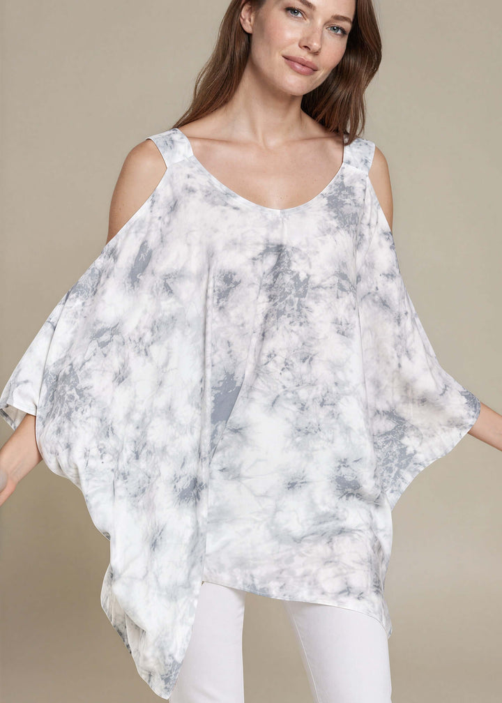 Teresa Tie Dye Cold Should Poncho Tunic, women&