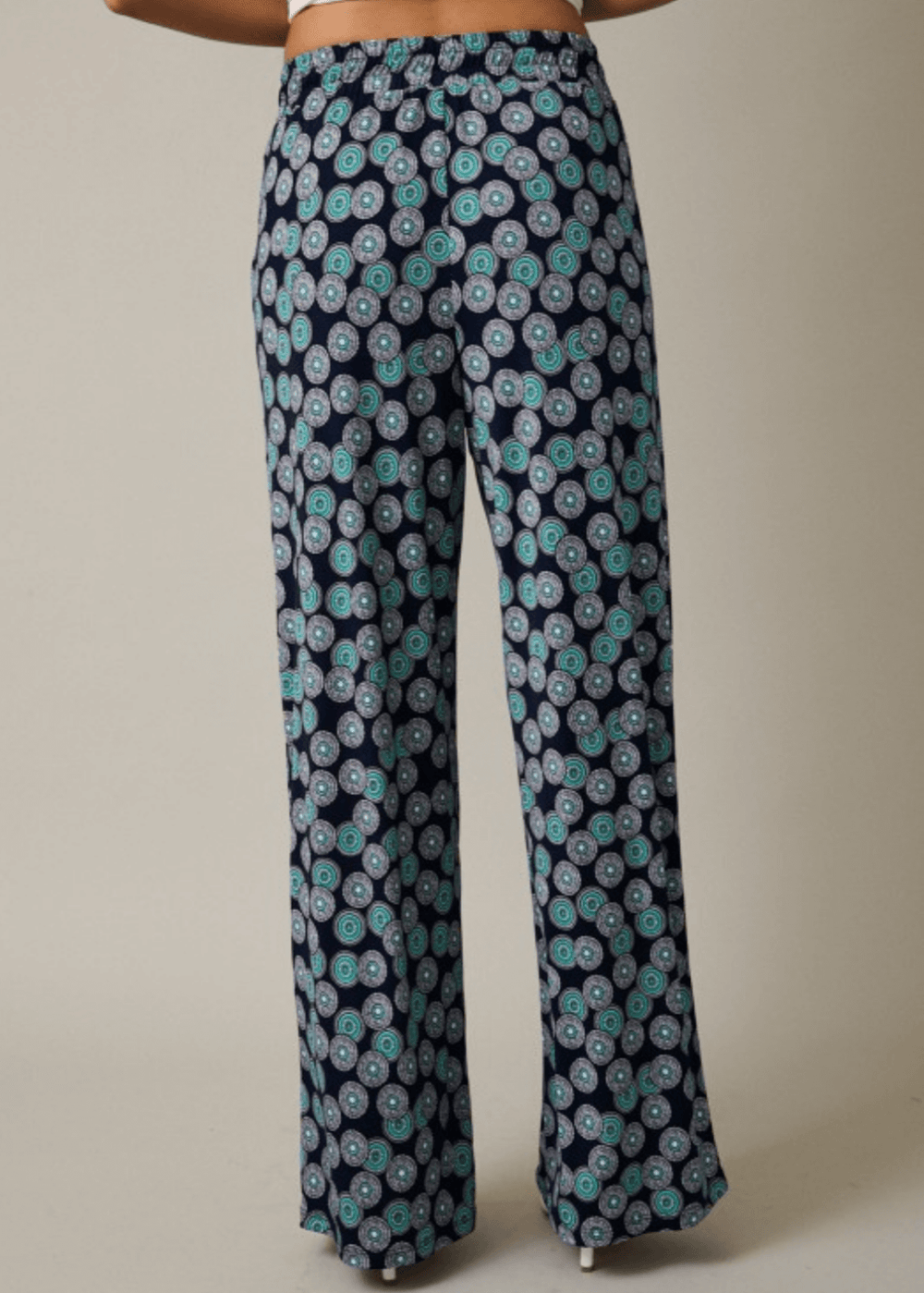 Shop the Sand Dollar Seas Drawstring Pants — lightweight jersey stretch, relaxed fit, side pockets & drawstring waist. Casual comfort, Made in USA.
