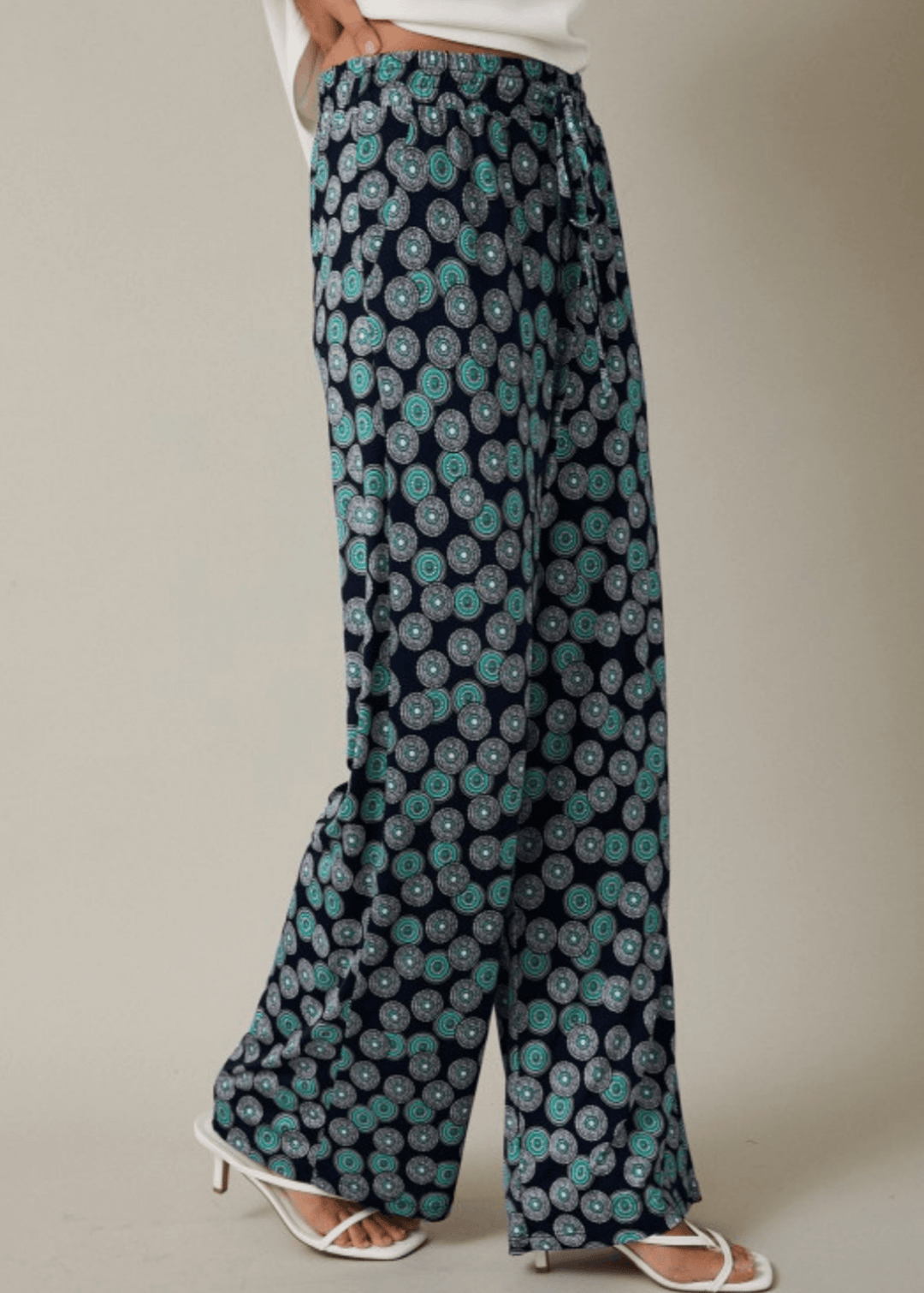 Sand Dollar Seas Drawstring Pants