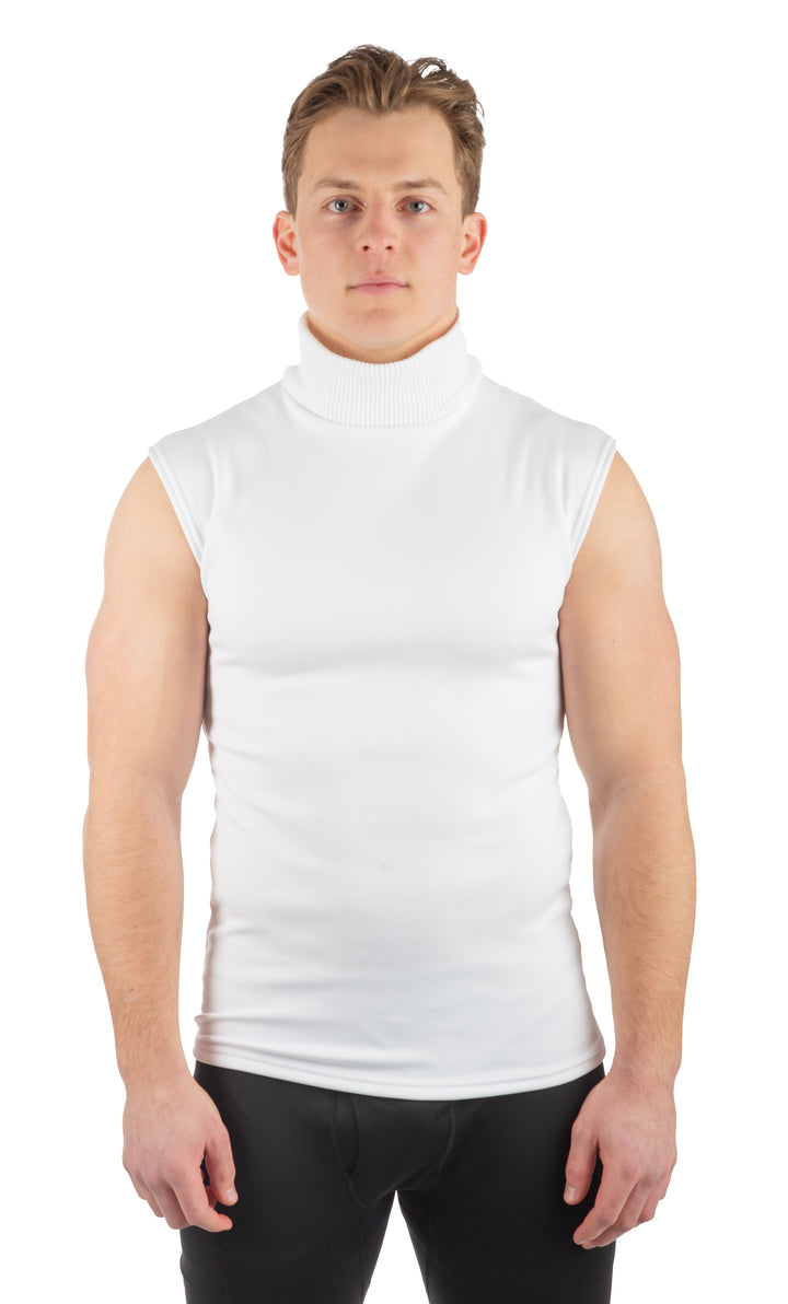 PolarWikMax™ Sleeveless Shirt Turtle Neck Ribbed Collar
