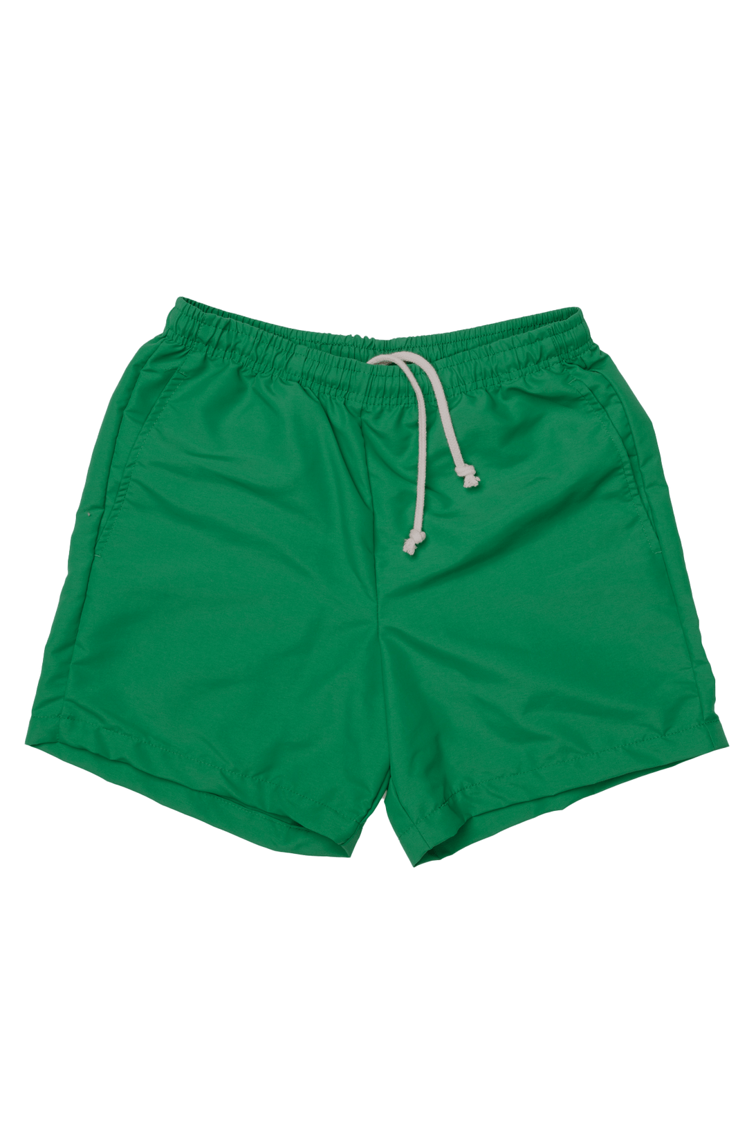 Boathouse Unisex Classic Supplex Shorts in Kelly Green