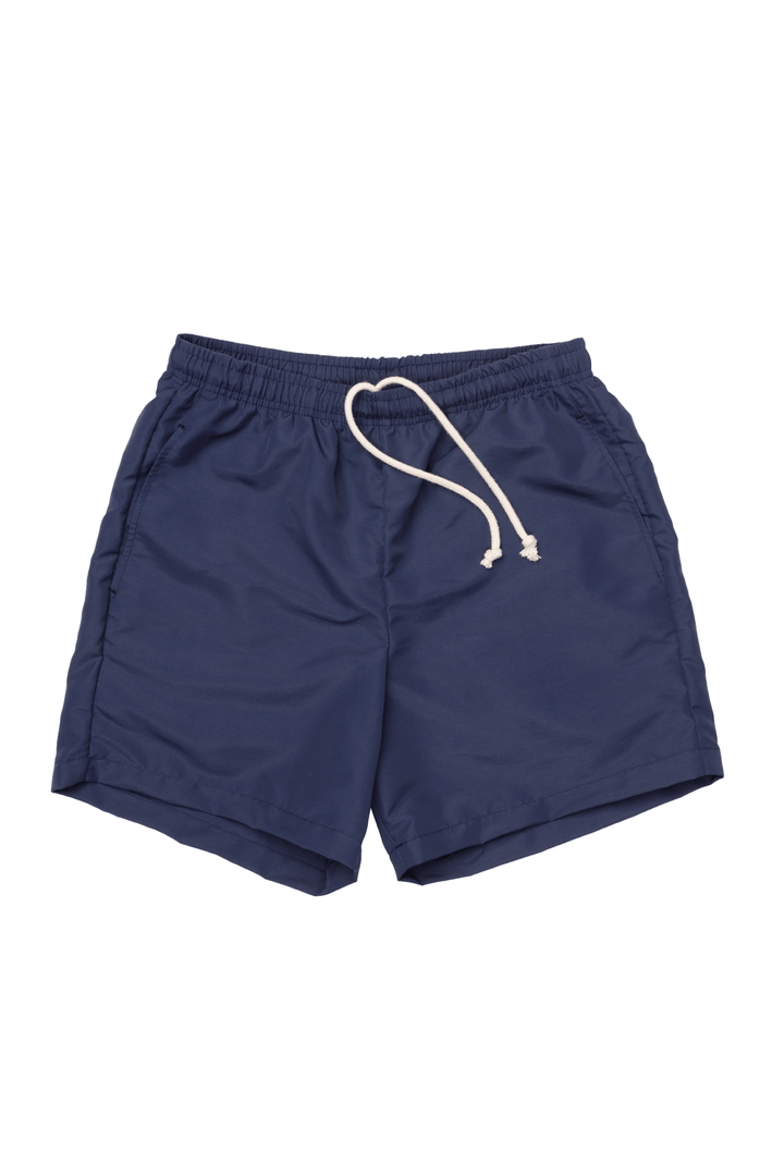 Boathouse Unisex Classic Supplex Shorts in Navy