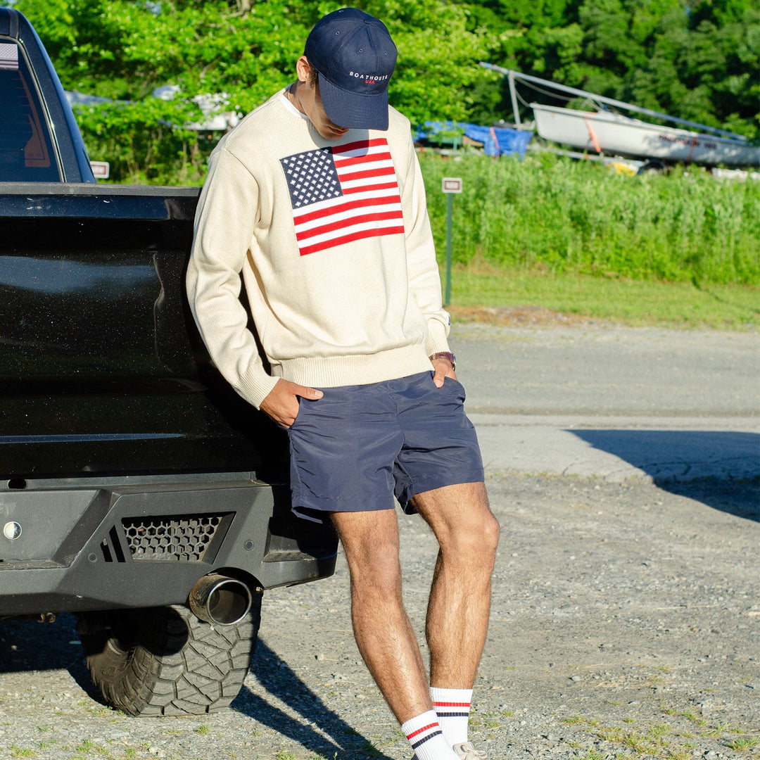 Boathouse Unisex Classic Supplex Shorts, additional view