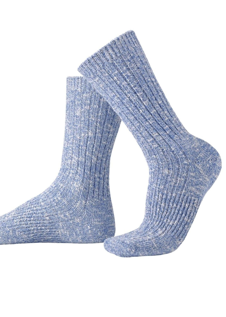 Solmate Socks Cabin Knitted Crew Socks Proudly Made USA | Cabin Socks bring incredible comfort with an outdoorsy look | American Made Clothing