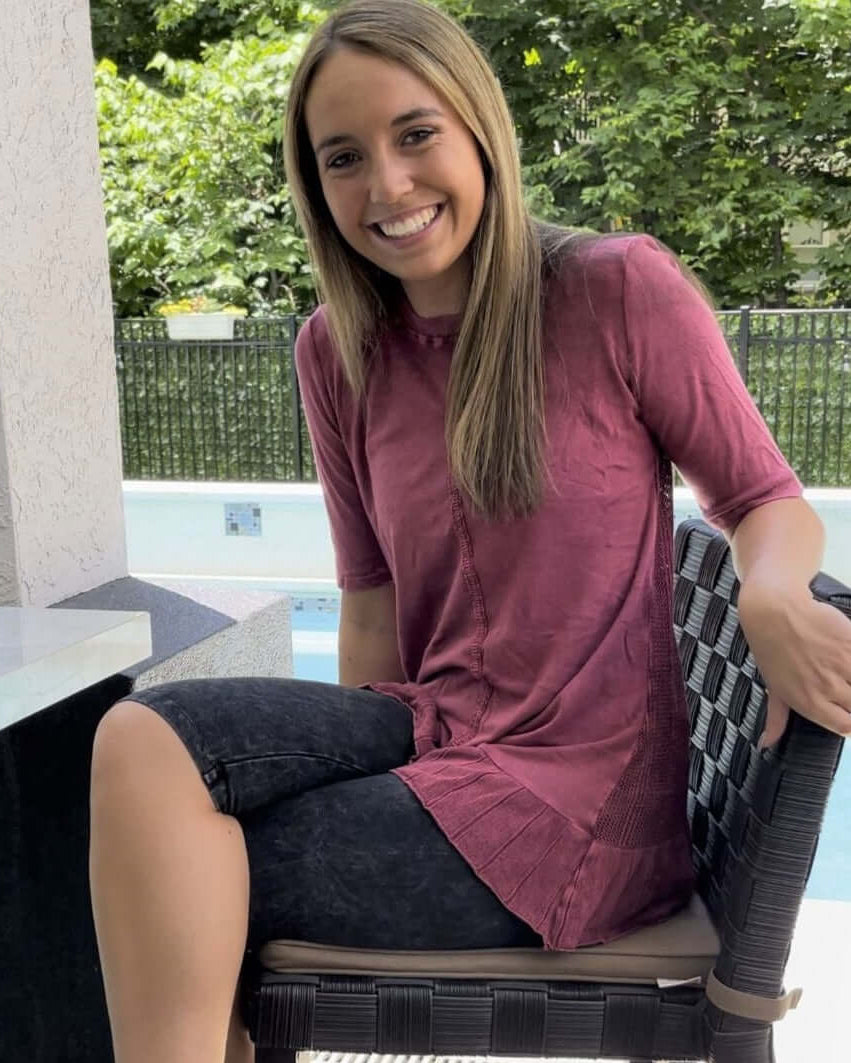 USA Made Feminine Flare Ladies Mineral Washed Tunic with Ruffle Hem &amp; Pointelle Knit Back made of 50% Cotton &amp; 50% Modal | Classy Cozy Cool Women&