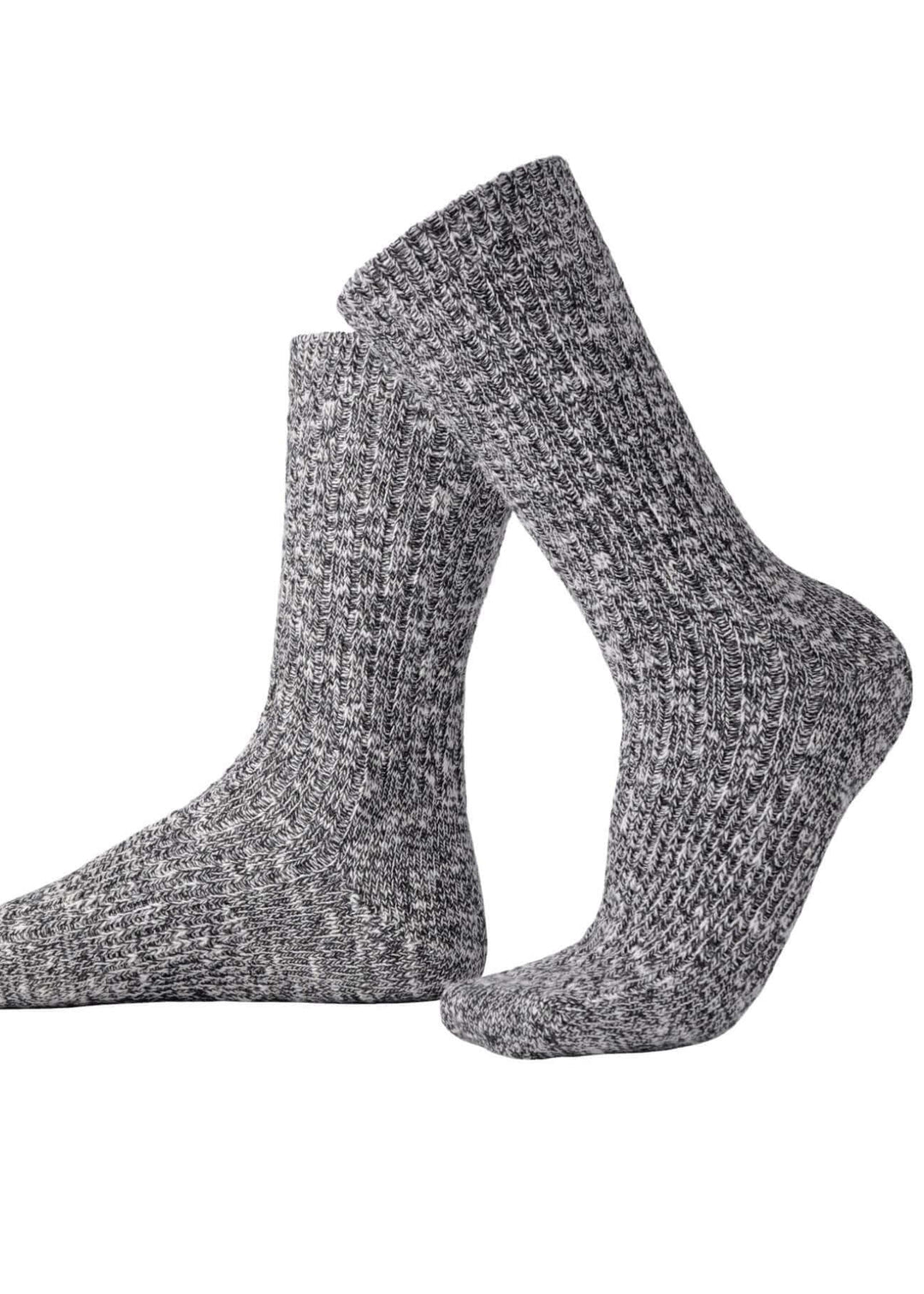 Solmate Socks Cabin Knitted Crew Socks Proudly Made USA | Cabin Socks bring incredible comfort with an outdoorsy look | American Made Clothing