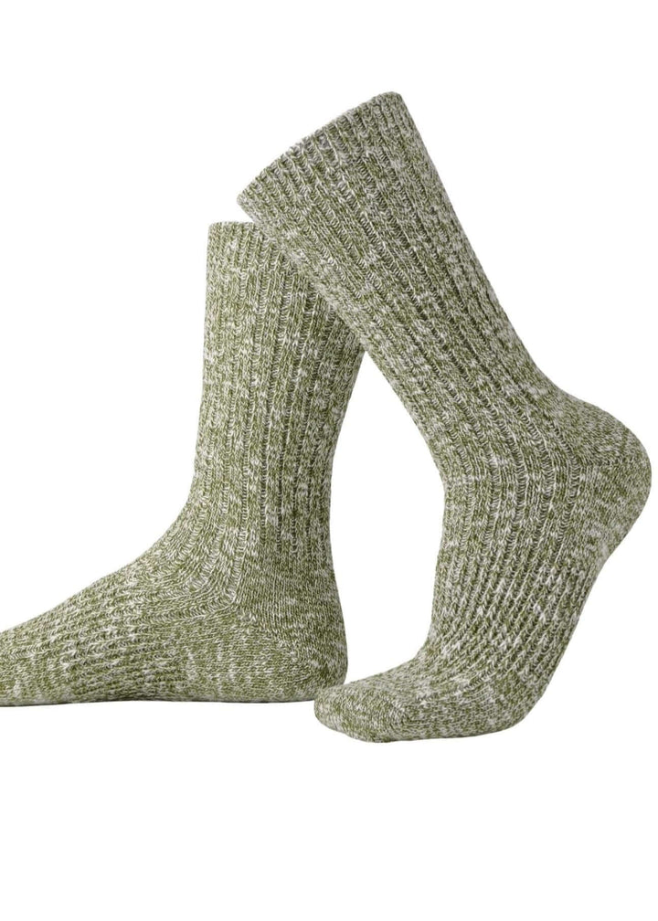 Solmate Socks Cabin Knitted Crew Socks Proudly Made USA | Cabin Socks bring incredible comfort with an outdoorsy look | American Made Clothing