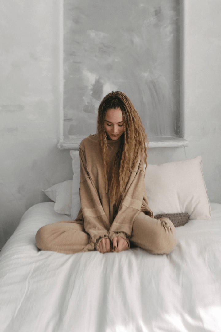 The pants you have been dreaming about. The New Baja Pants is an update on our best seller. Crafted from 100% cotton and featuring a cool relaxed fit, these pants are ultra cozy and flattering on all body types. Sand / Olive / Navy, Made in USA